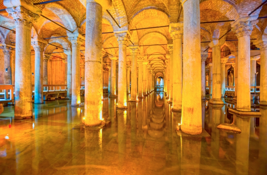 La Cisterna Basilica