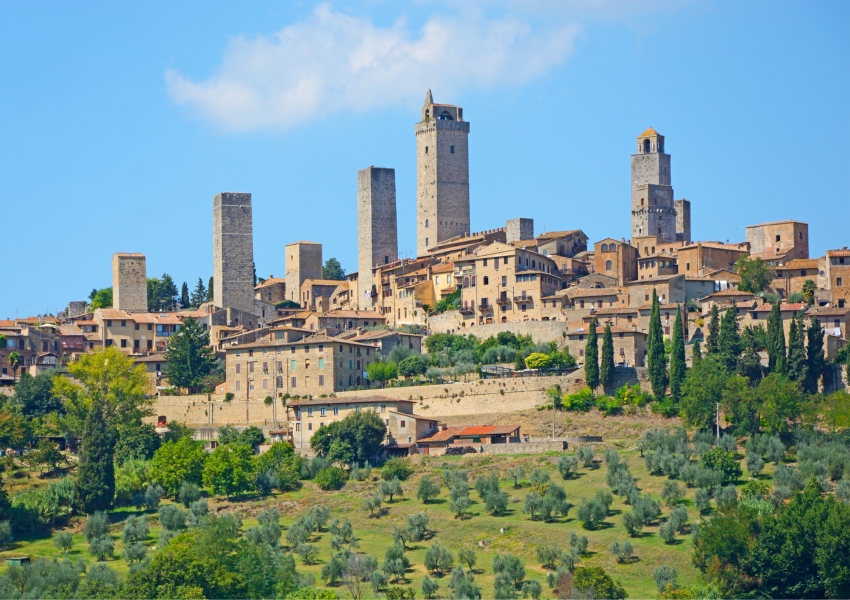 Il cuore della Toscana